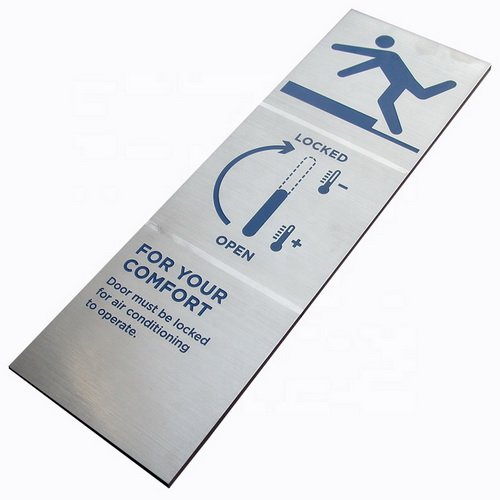 Custom equipment Nameplates