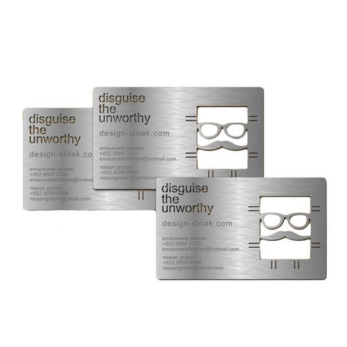 Custom Engraved Self Adhesive Stainless Steel nameplates