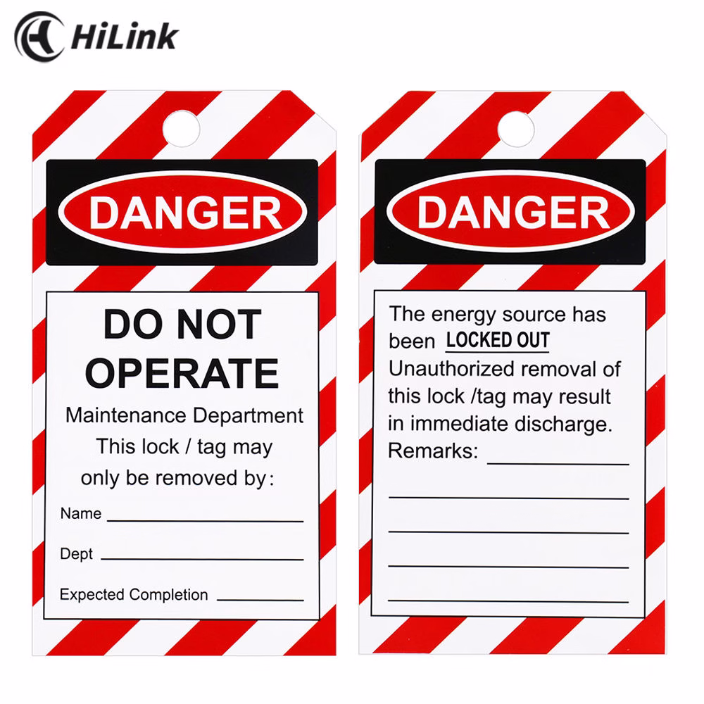 Lockout/Tagout (LOTO) Tags & Stickers
