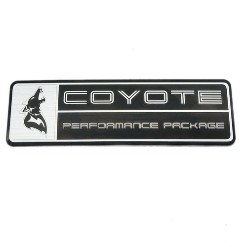 etched aluminum nameplates with back adhesive