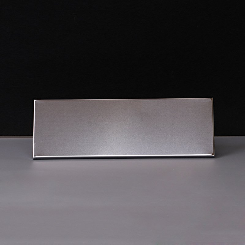 blank stainless steel nameplates