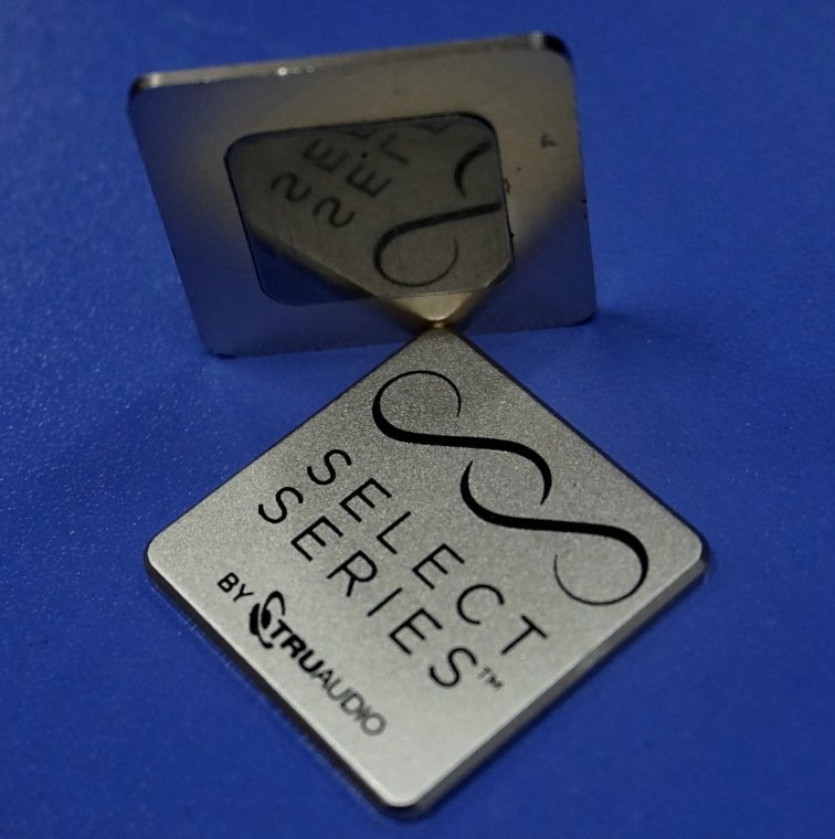 stainless steel blank name plates