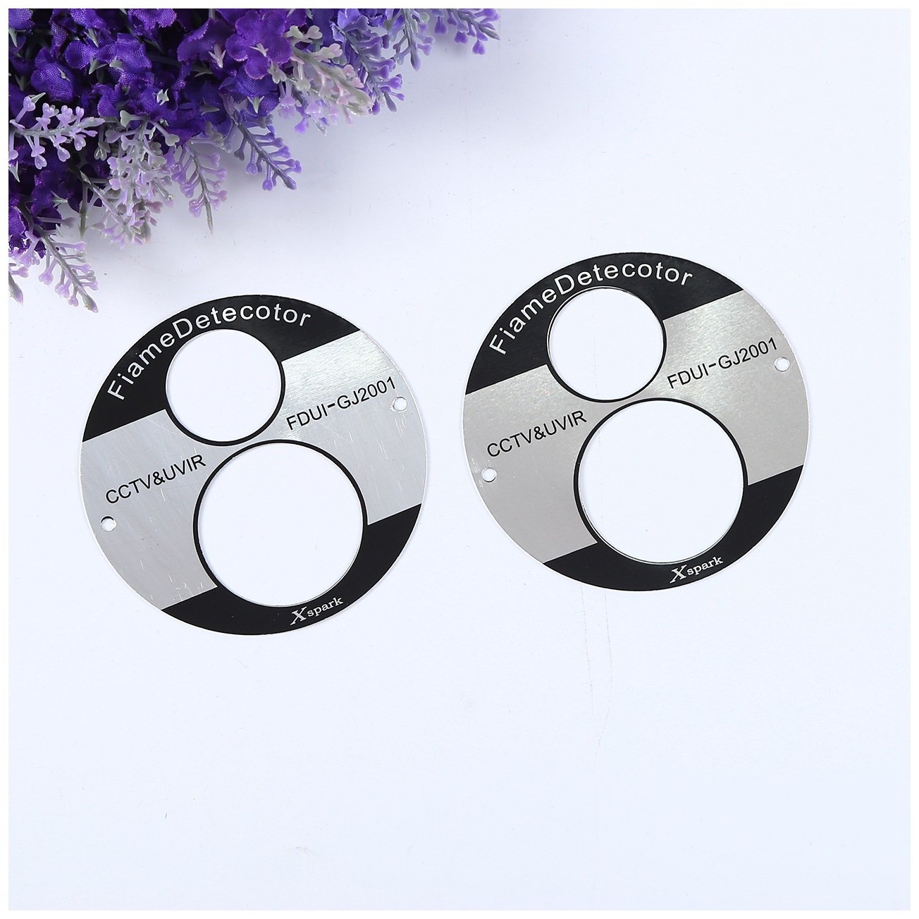 custom stainless steel name plates