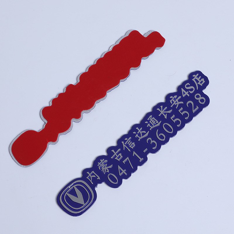 engraved tags and nameplates