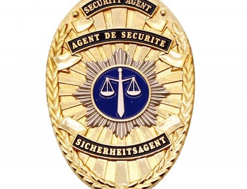 Custom 3 Dimensional Police Badges