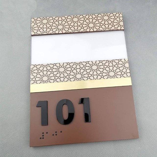 braille room number signs