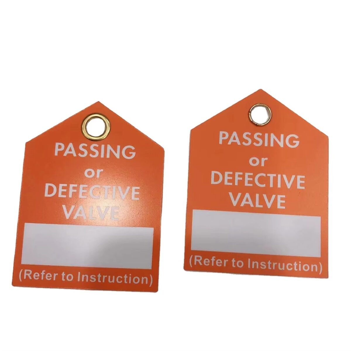 Custom Valve Tags for Reliable Identification | Durable Brass ...