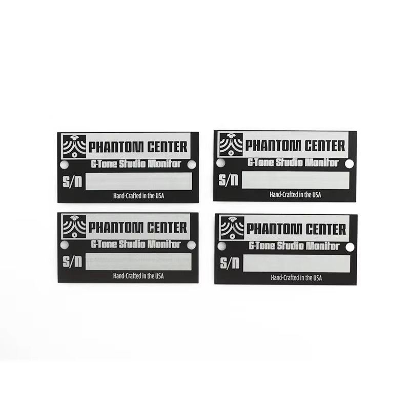 serial number tags for equipment