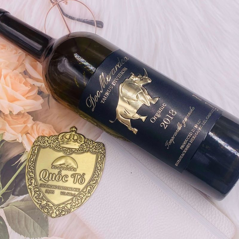 metal wine labels applications