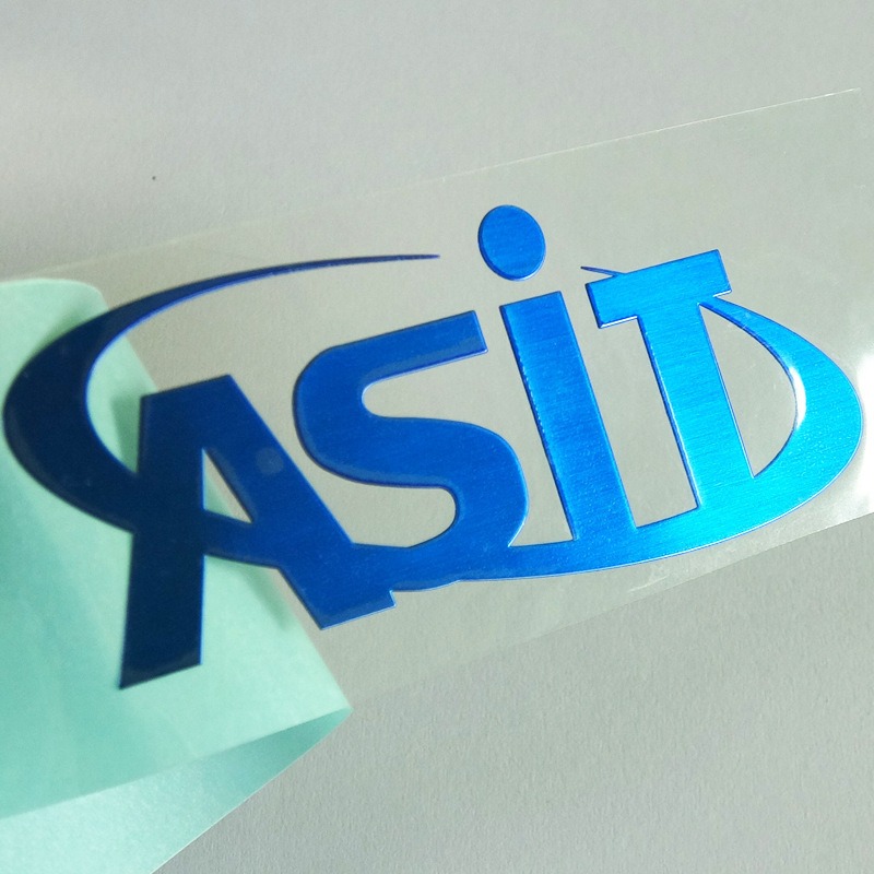 nickel transfer label stickers