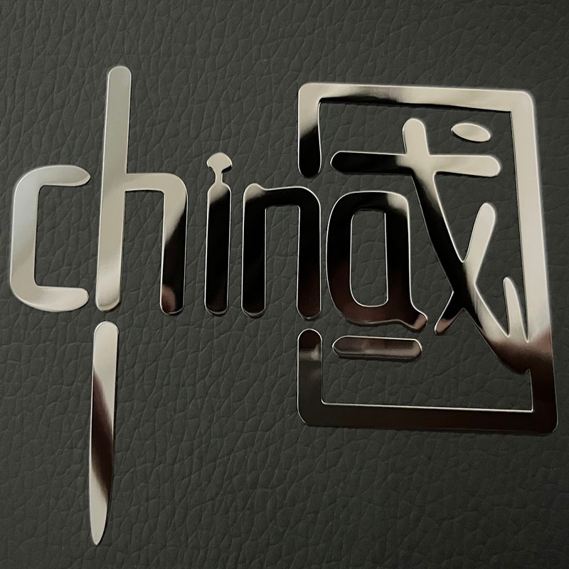 electroformed nickel stickers