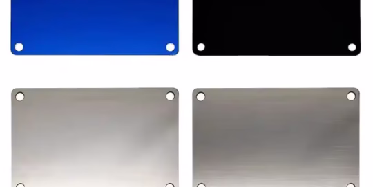 Anodized Aluminum Tags