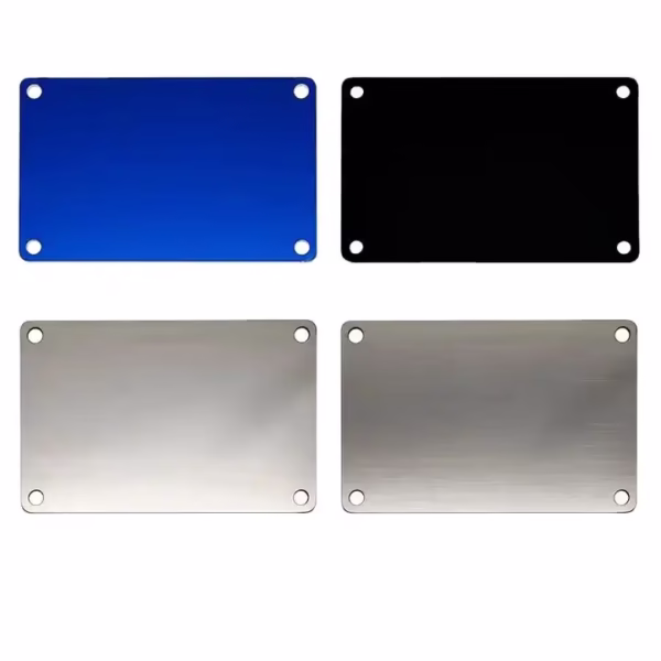Anodized Aluminum labels
