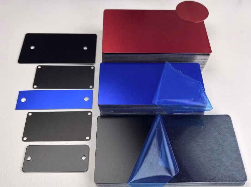 anodized aluminum asset tags
