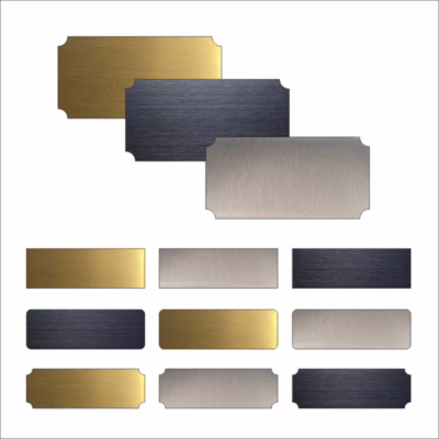 blank stainless steel tags