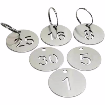 stainless steel id tags