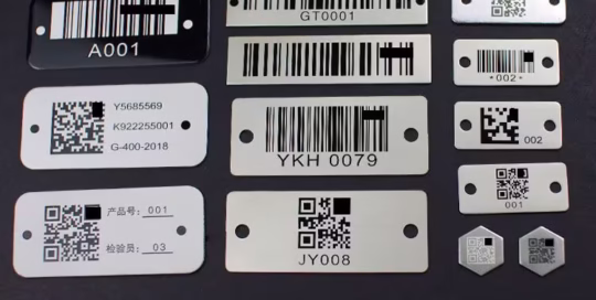 aluminum barcode labels