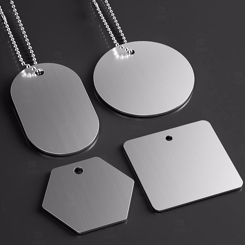 stainless steel valve tags