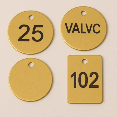valve id tags