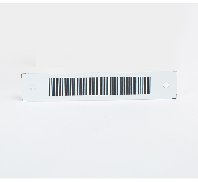 metal barcode labels for equipment