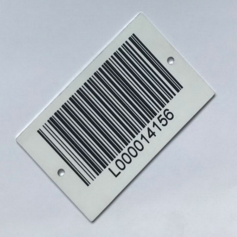 metal asset tags for equipment