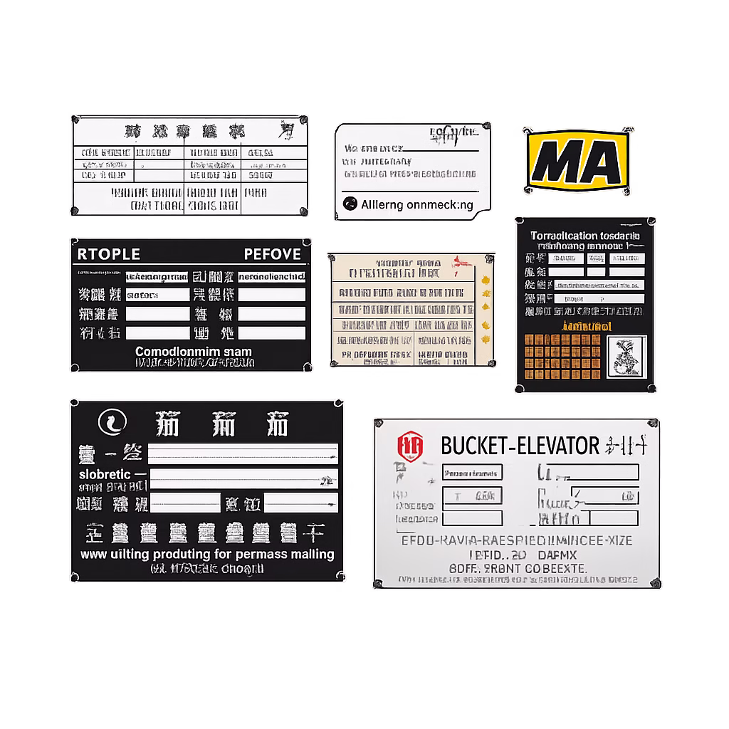 metal identification tags for equipment metal identification tags for equipment