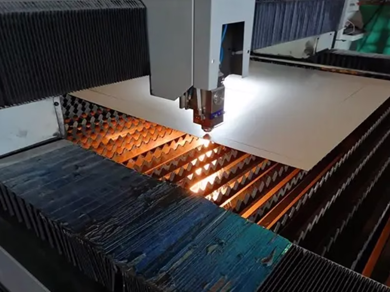 laser cutting