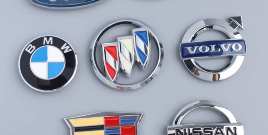 Custom car emblems