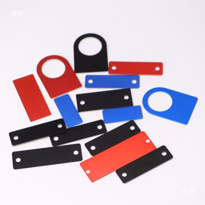 Anodized Aluminum Blanks