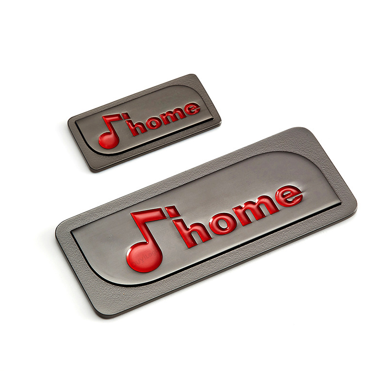metal furniture tags