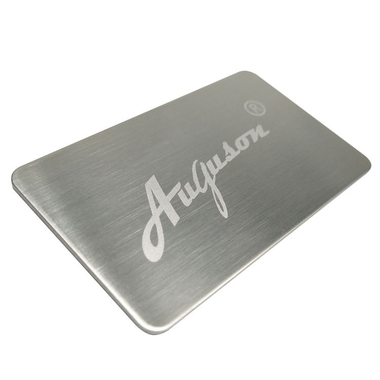 laser engraved stainless steel logo plates