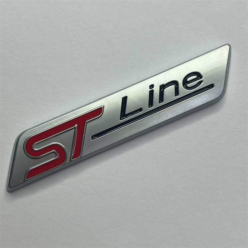 stainless steel brand plate