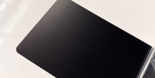 Matte Anodized Aluminum Blanks