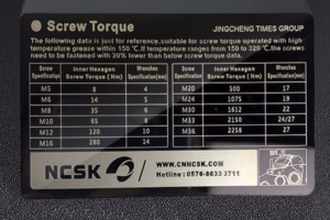 laser engraved equipment tags