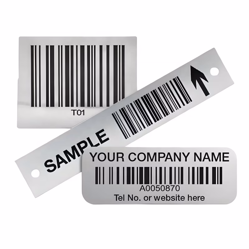 metal barcode labels metal barcode labels
